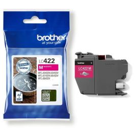 LC422M - cartouche de marque Brother - magenta