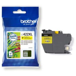 LC422XLY - cartouche de marque Brother - jaune