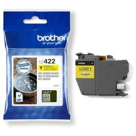 LC422Y - cartouche de marque Brother - jaune