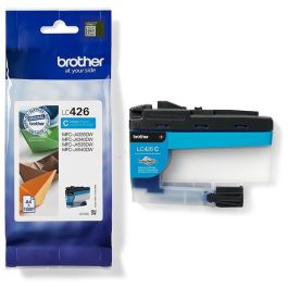 LC426C - cartouche de marque Brother - cyan