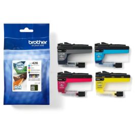 LC426VAL - cartouches de marque Brother - multipack 4 couleurs : noire, cyan, magenta, jaune