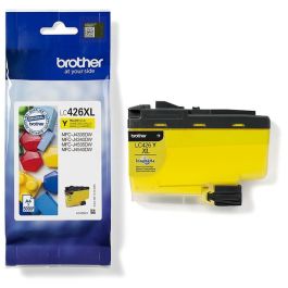 LC426XLY - cartouche de marque Brother - jaune
