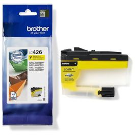LC426Y - cartouche de marque Brother - jaune
