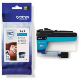 LC427C - cartouche de marque Brother - cyan