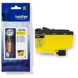 LC427XLY - cartouche de marque Brother - jaune