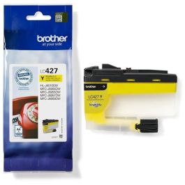 LC427Y - cartouche de marque Brother - jaune