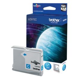 LC970C - cartouche de marque Brother - cyan