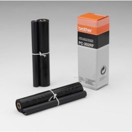 PC302RF - rouleau transfert thermique de marque Brother - noir - pack de 2