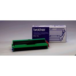 PC75 - rouleau transfert thermique de marque Brother - noir