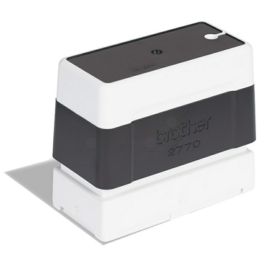 PR2770B6P - tampon de marque Brother - noir - pack de 6
