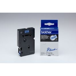 TC591 - ruban cassette de marque Brother - noir, bleu