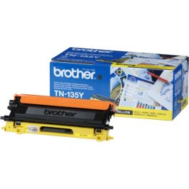 TN135Y - toner de marque Brother - jaune