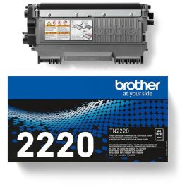 TN2220 - toner de marque Brother - noir