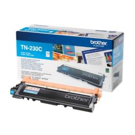 TN230C - toner de marque Brother - cyan