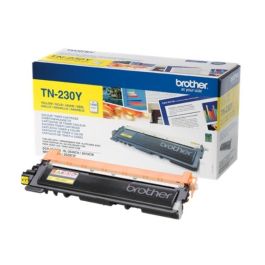 TN230Y - toner de marque Brother - jaune