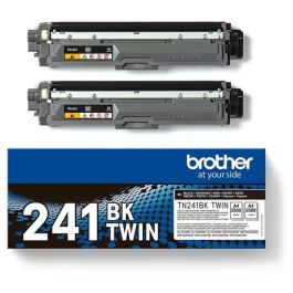 TN241BKTWIN - toner de marque Brother - noir - pack de 2