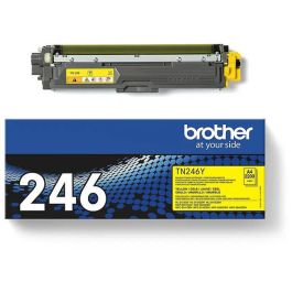 TN246Y - toner de marque Brother - jaune