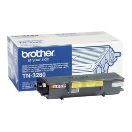 TN3280 - toner de marque Brother - noir