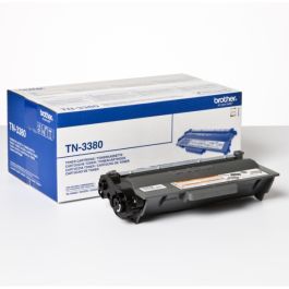 TN3380 - toner de marque Brother - noir