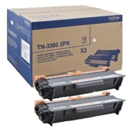 TN3380TWIN - toner de marque Brother - noir