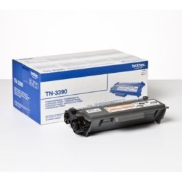 TN3390 - toner de marque Brother - noir