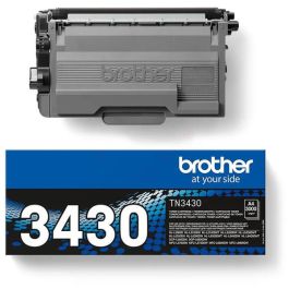 TN3430 - toner de marque Brother - noir