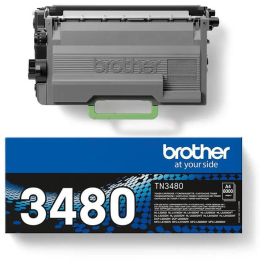 TN3480 - toner de marque Brother - noir