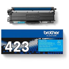 TN423C - toner de marque Brother - cyan