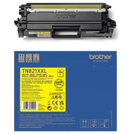 TN821XXLY - toner de marque Brother - jaune