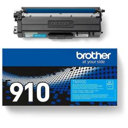 TN910C - toner de marque Brother - cyan