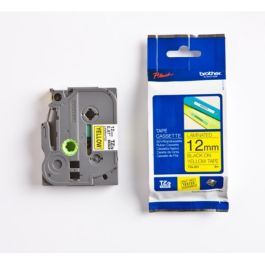 TZE631S - ruban cassette de marque Brother - noir, jaune