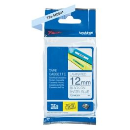 TZEMQ531 - ruban cassette de marque Brother - noir, bleu