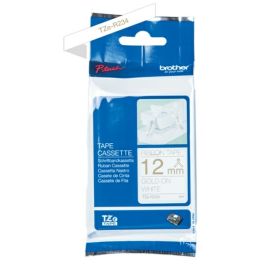 TZER234 - ruban cassette de marque Brother - blanc, or