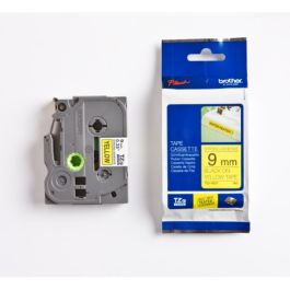 TZES621 - ruban cassette de marque Brother - noir, jaune