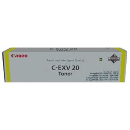 0439B002 / C-EXV 20 - toner de marque Canon - jaune