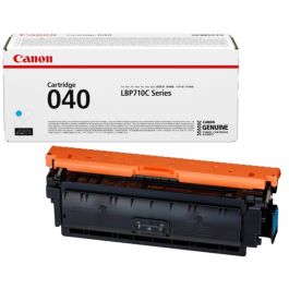 0458C001 / 040 - toner de marque Canon - cyan