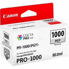 0553C001 / PFI-1000 PGY - cartouche de marque Canon - gris photo