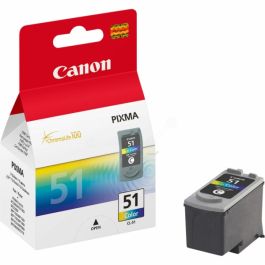 0618B001 / CL-51 - cartouche de marque Canon - multicouleur