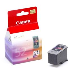 0619B001 / CL-52 - cartouche de marque Canon - noire, cyan photo, magenta photo