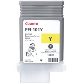0886B001 / PFI-101 Y - cartouche de marque Canon - jaune