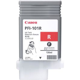 0889B001 / PFI-101 R - cartouche de marque Canon - rouge