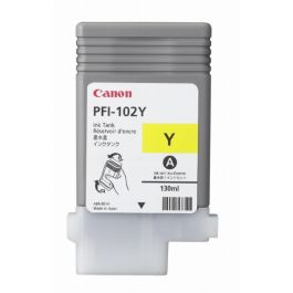 0898B001 / PFI-102 Y - cartouche de marque Canon - jaune
