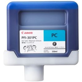 1490B001 / PFI-301 PC - cartouche de marque Canon - cyan photo