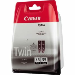 1509B029 / PGI-35 BK - cartouche de marque Canon - noire - pack de 2