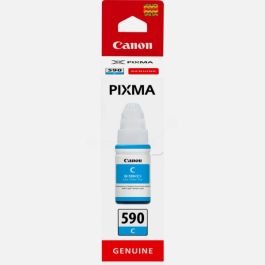 1604C001 / GI-590 C - bouteille d'encre de marque Canon - cyan