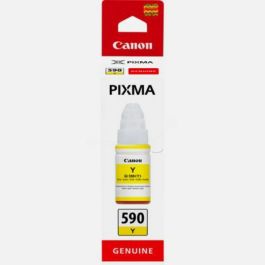 1606C001 / GI-590 Y - bouteille d'encre de marque Canon - jaune