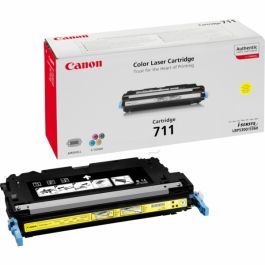 1657B002 / 711Y - toner de marque Canon - jaune