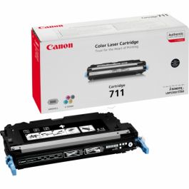1660B002 / 711BK - toner de marque Canon - noir