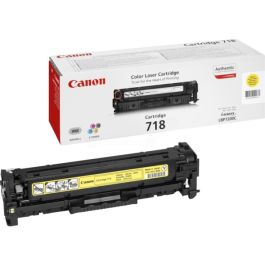 2659B014 / 718Y - toner de marque Canon - jaune