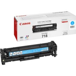 2661B014 / 718C - toner de marque Canon - cyan